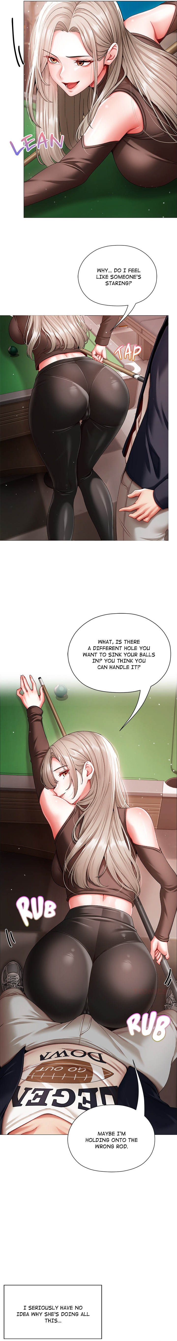 The Delinquent Girl Page 14 - MangaHe
