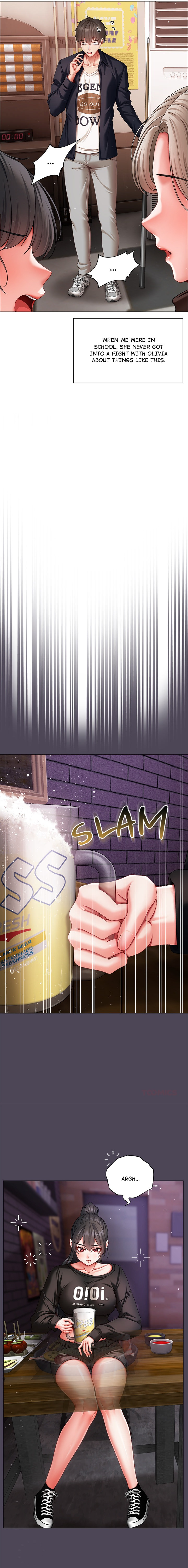The Delinquent Girl Page 15 - MangaHe