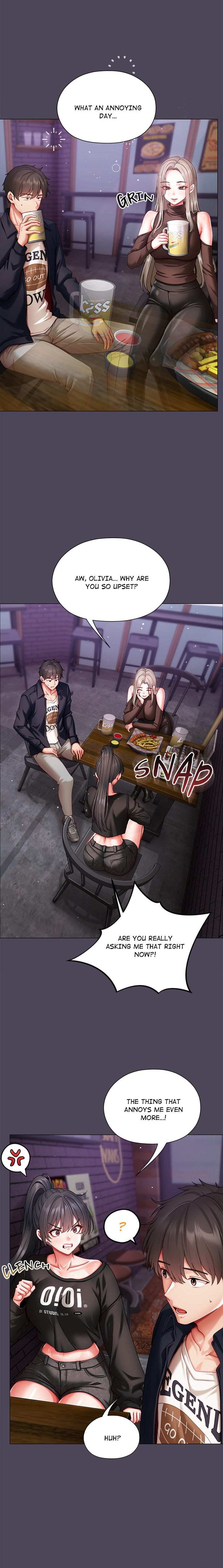 The Delinquent Girl Page 16 - MangaHe