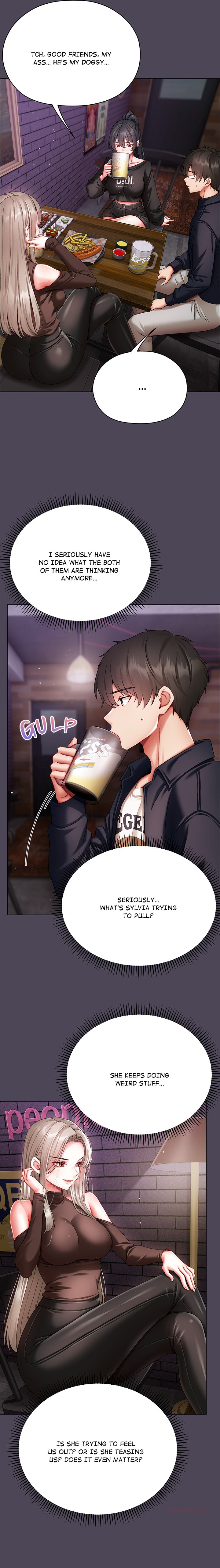 The Delinquent Girl Page 18 - MangaHe