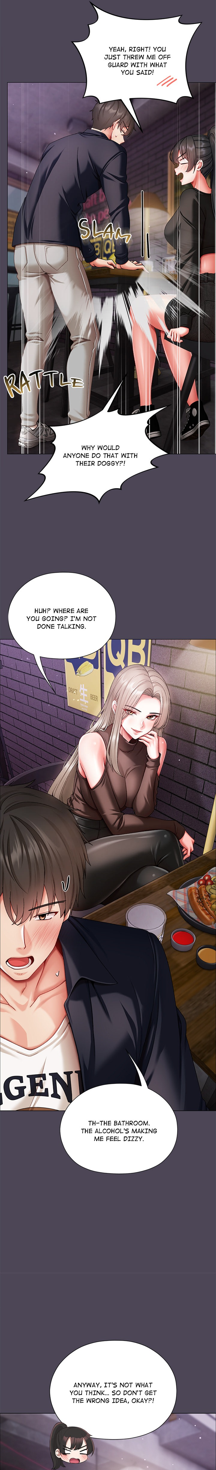 The Delinquent Girl Page 21 - MangaHe