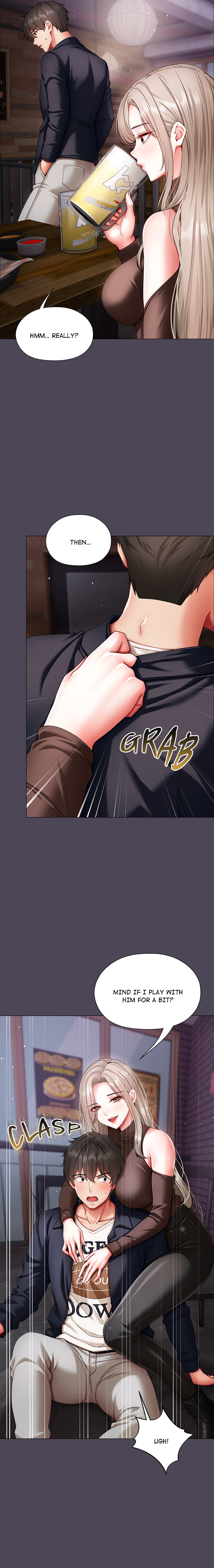The Delinquent Girl Page 22 - MangaHe