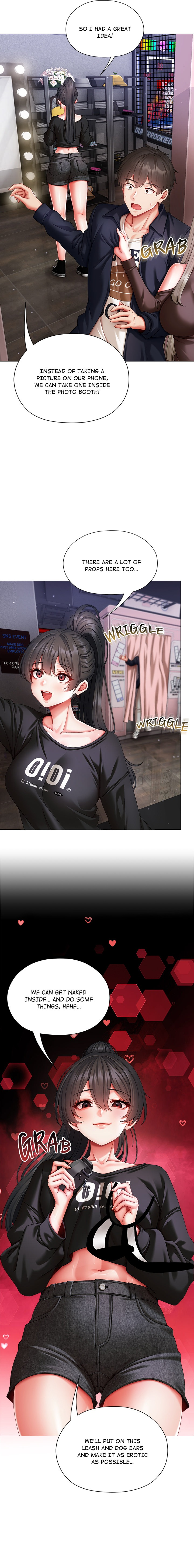 The Delinquent Girl Page 7 - MangaHe