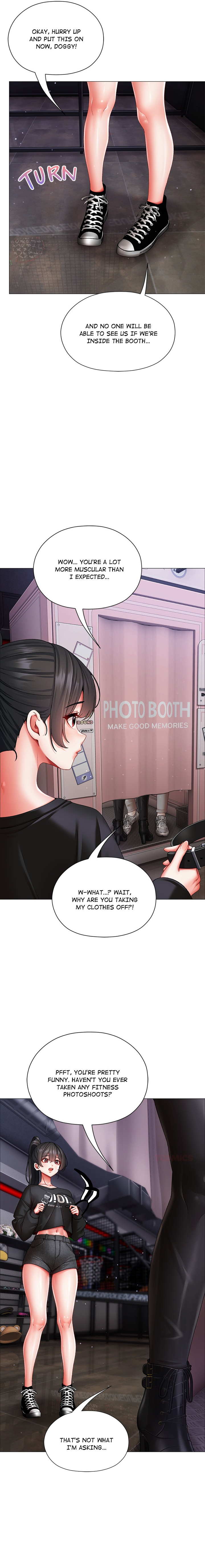 The Delinquent Girl Page 8 - MangaHe