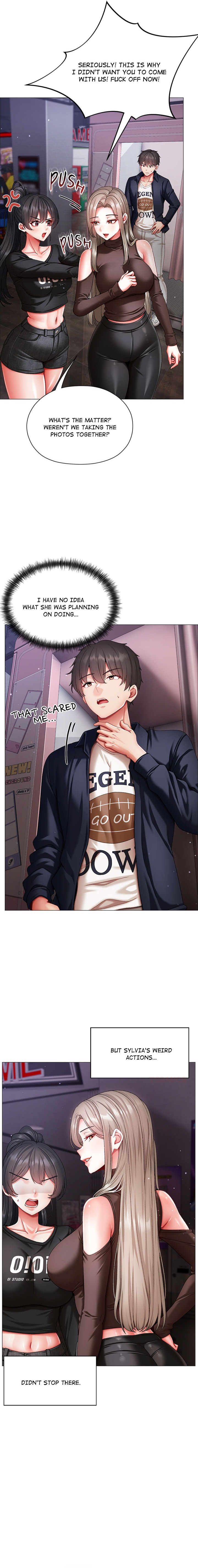 The Delinquent Girl Page 10 - MangaHe