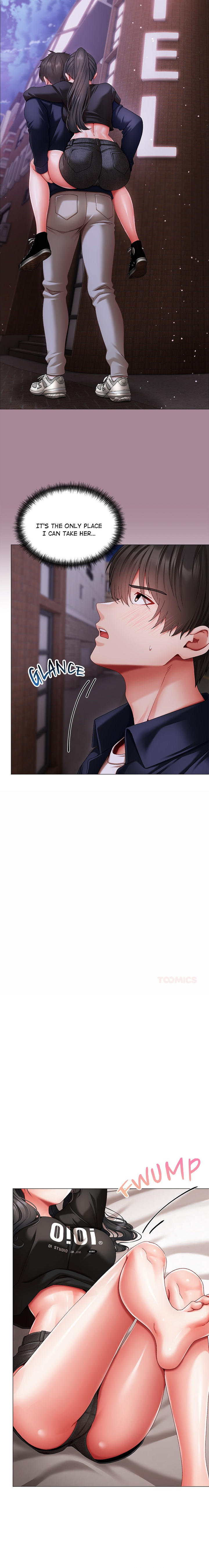 The Delinquent Girl Page 11 - MangaHe