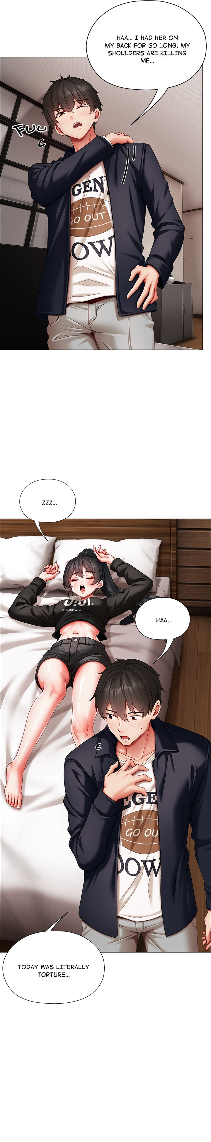 The Delinquent Girl Page 12 - MangaHe