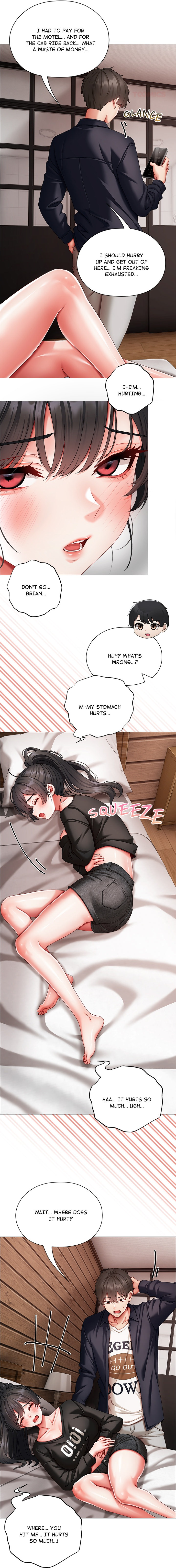 The Delinquent Girl Page 13 - MangaHe