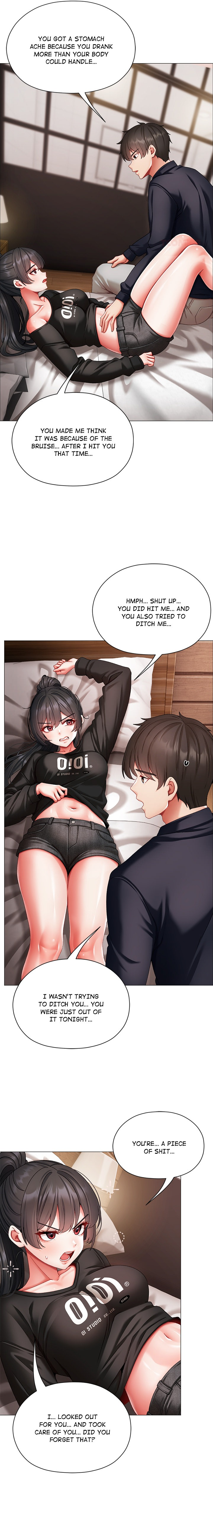 The Delinquent Girl Page 15 - MangaHe