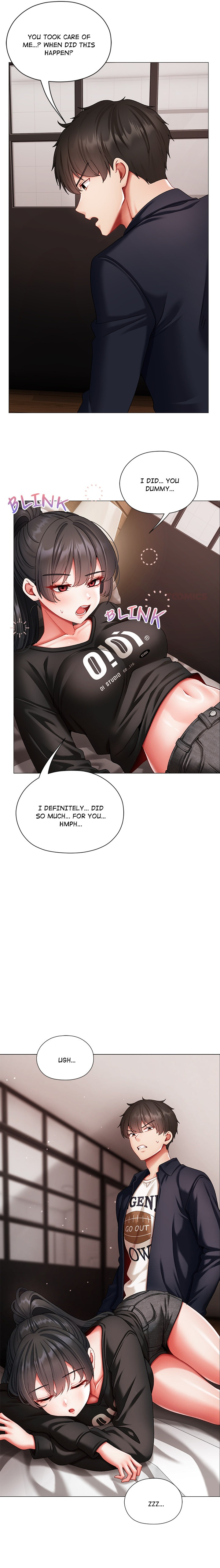 The Delinquent Girl Page 16 - MangaHe