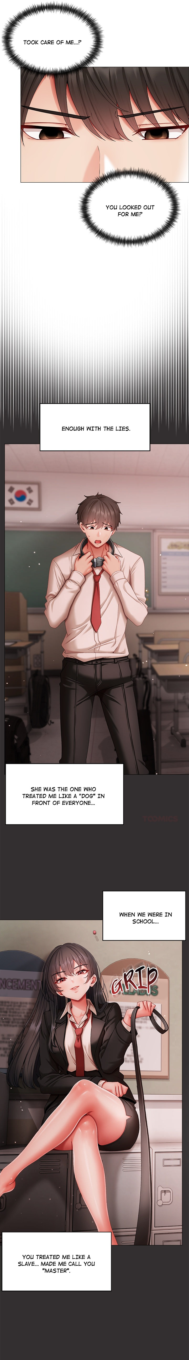 The Delinquent Girl Page 17 - MangaHe