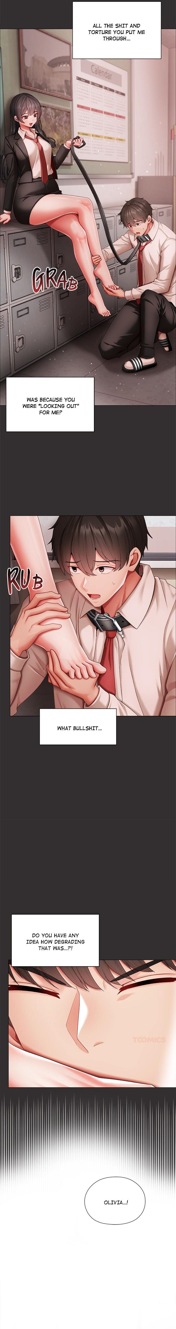The Delinquent Girl Page 18 - MangaHe