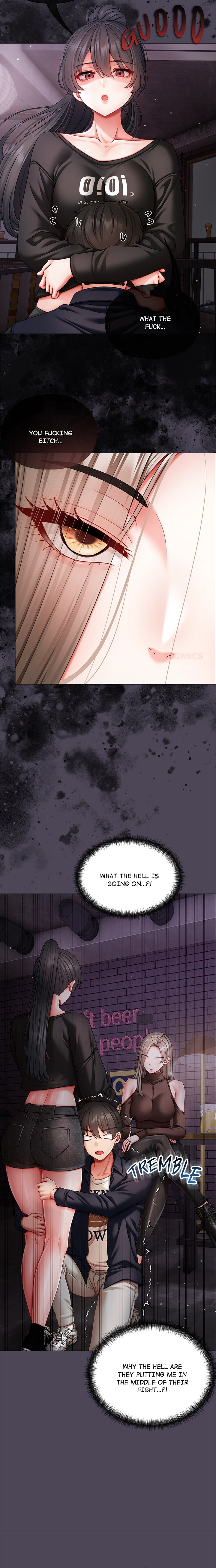 The Delinquent Girl Page 3 - MangaHe