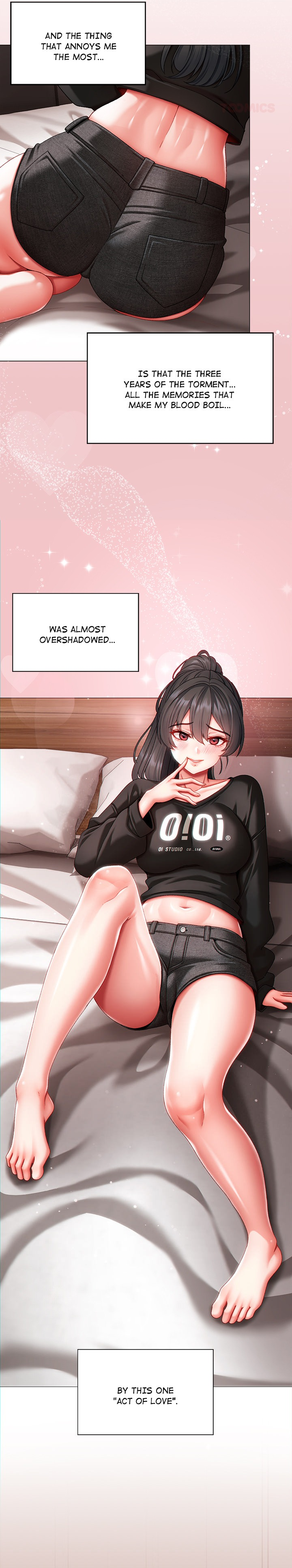 The Delinquent Girl Page 21 - MangaHe
