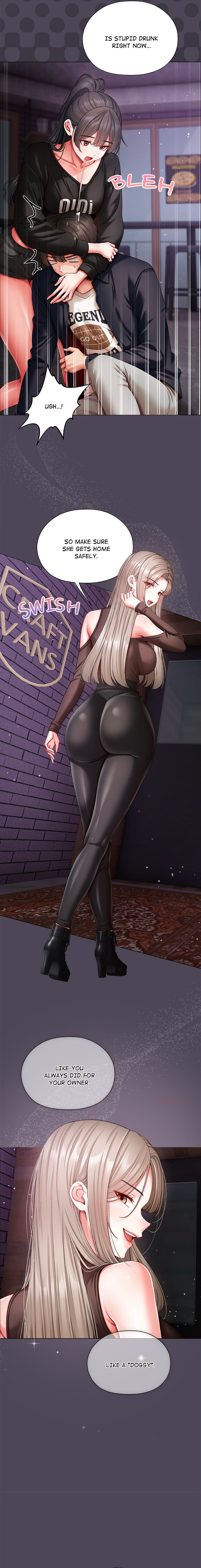 The Delinquent Girl Page 5 - MangaHe