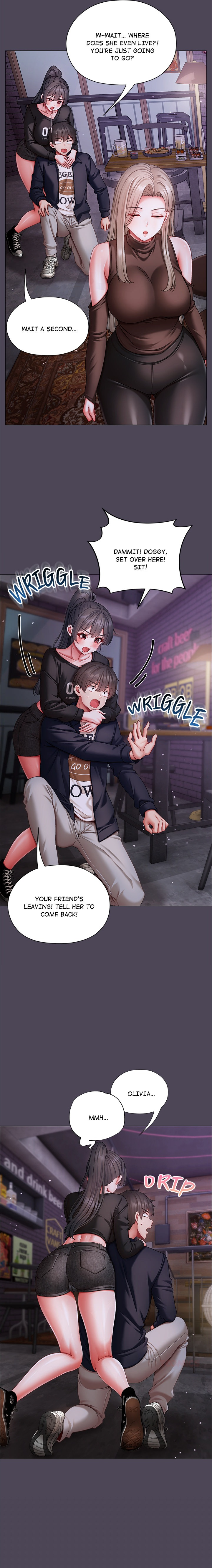 The Delinquent Girl Page 6 - MangaHe