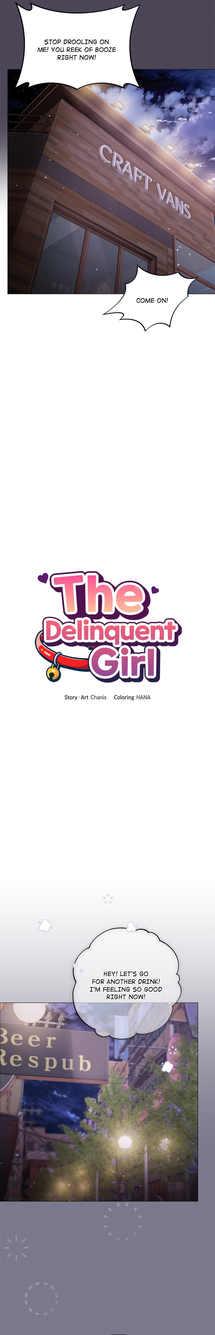 The Delinquent Girl Page 7 - MangaHe