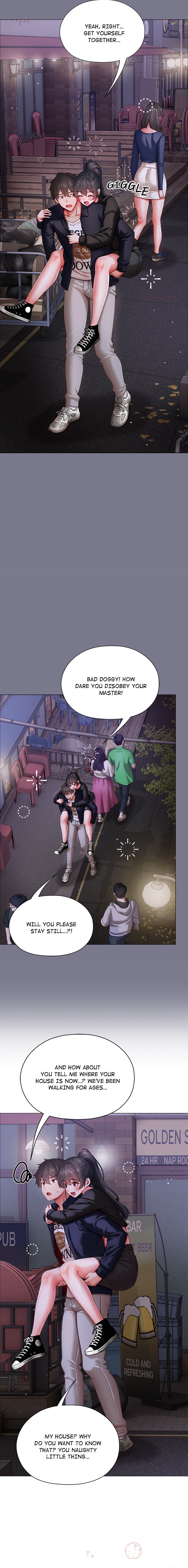 The Delinquent Girl Page 8 - MangaHe