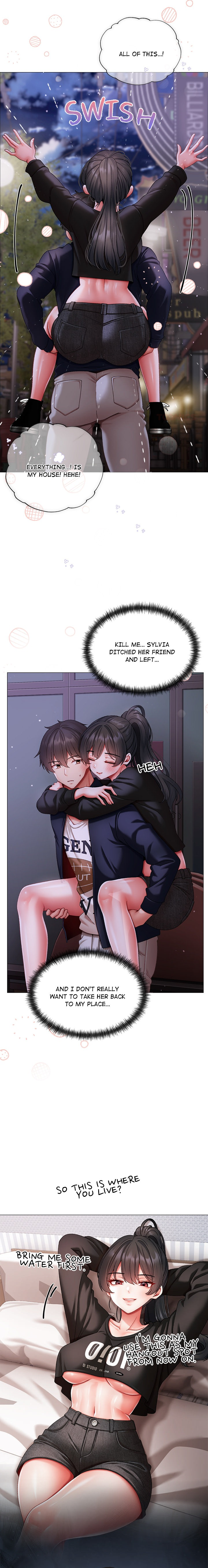 The Delinquent Girl Page 9 - MangaHe