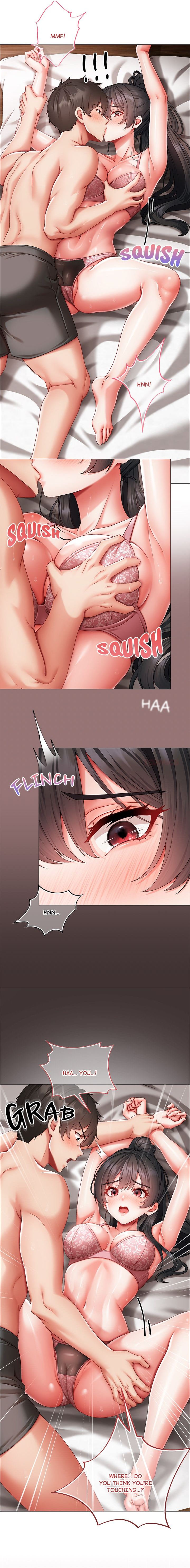 The Delinquent Girl Page 3 - MangaHe