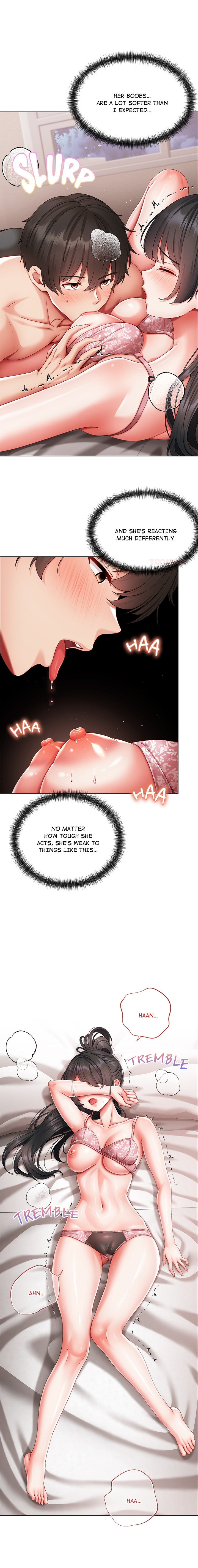 The Delinquent Girl Page 6 - MangaHe