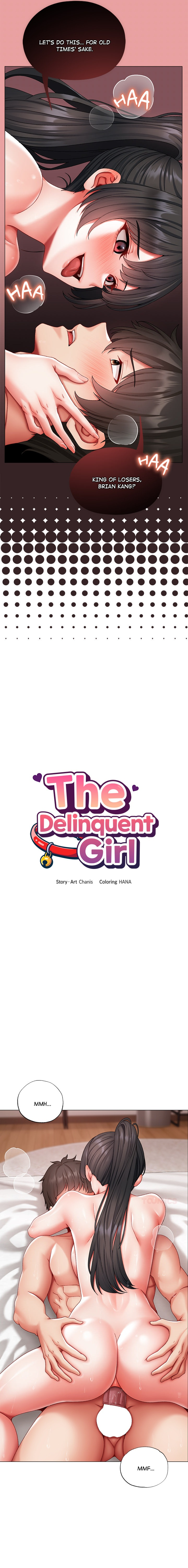 The Delinquent Girl Page 11 - MangaHe
