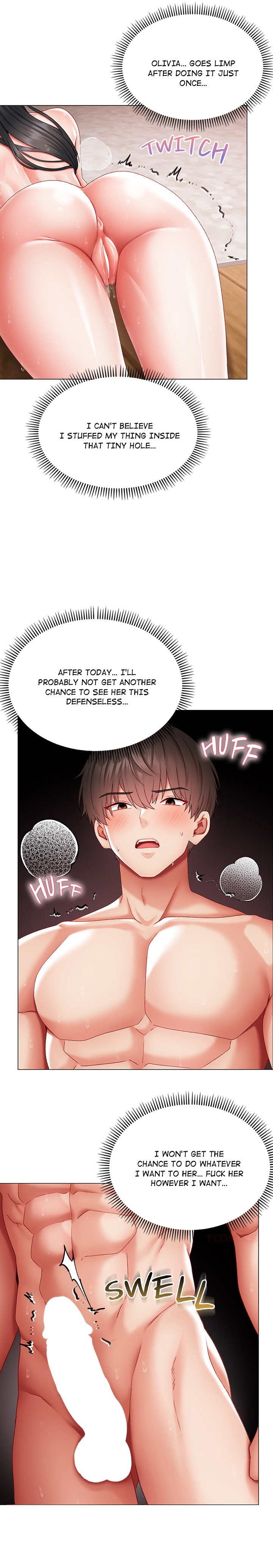 The Delinquent Girl Page 21 - MangaHe