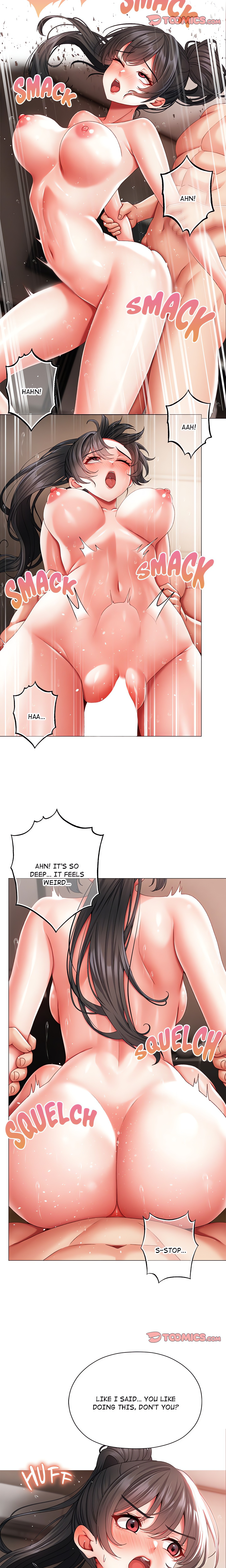 The Delinquent Girl Page 14 - MangaHe
