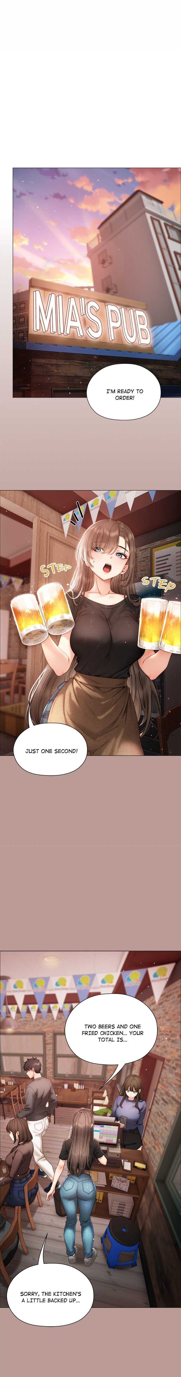 The Delinquent Girl Page 13 - MangaHe