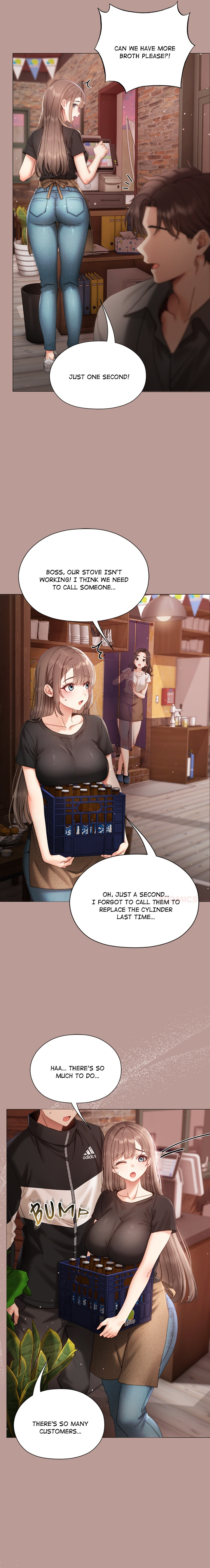 The Delinquent Girl Page 14 - MangaHe
