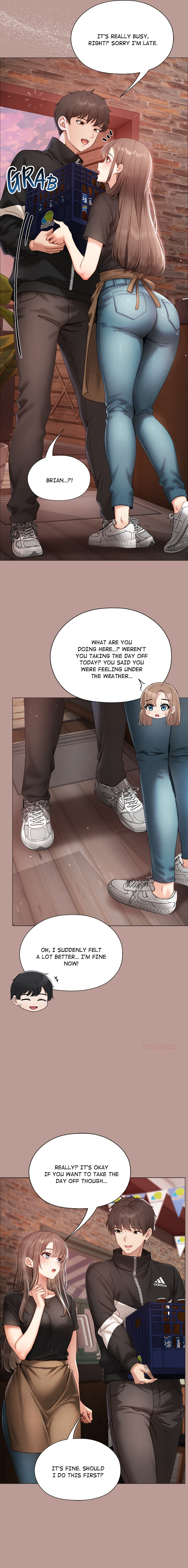 The Delinquent Girl Page 15 - MangaHe