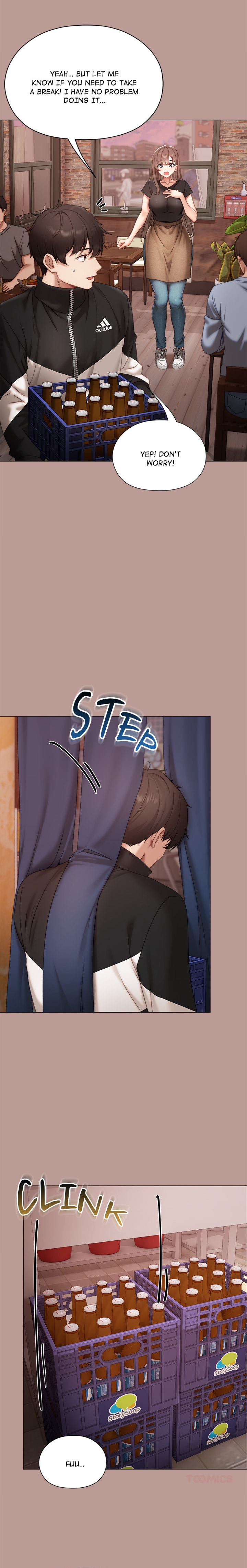 The Delinquent Girl Page 16 - MangaHe