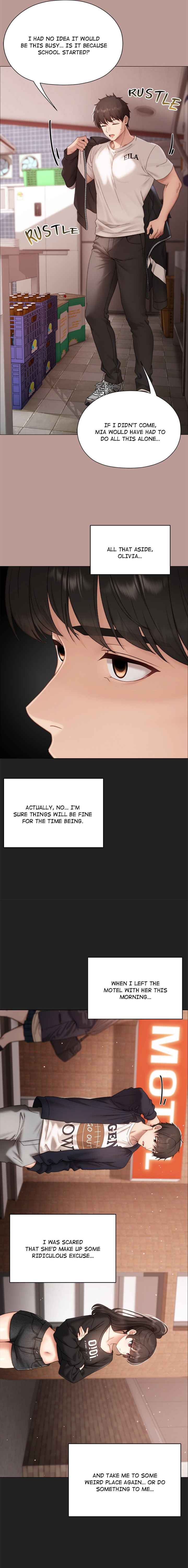 The Delinquent Girl Page 17 - MangaHe