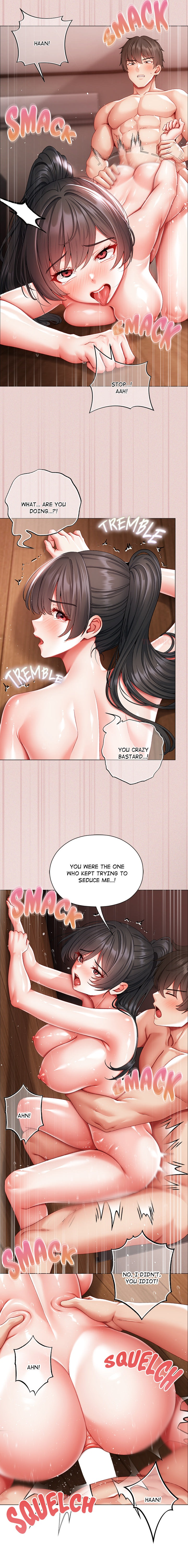 The Delinquent Girl Page 4 - MangaHe