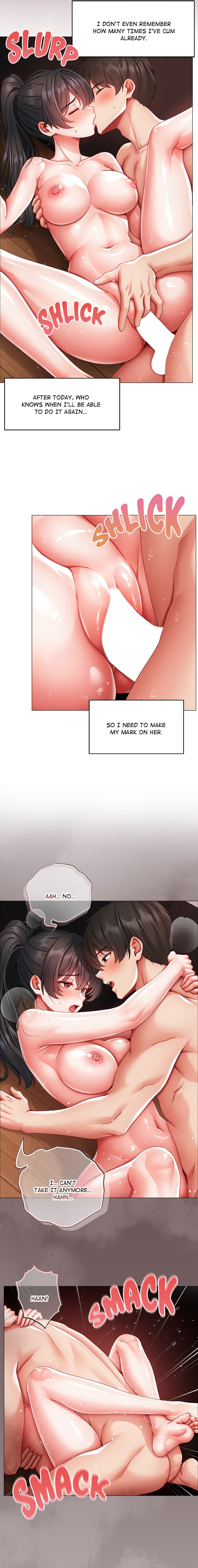 The Delinquent Girl Page 8 - MangaHe