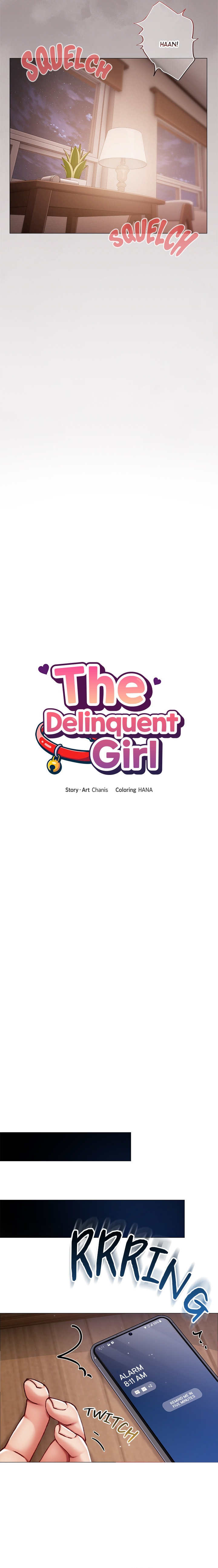 The Delinquent Girl Page 9 - MangaHe