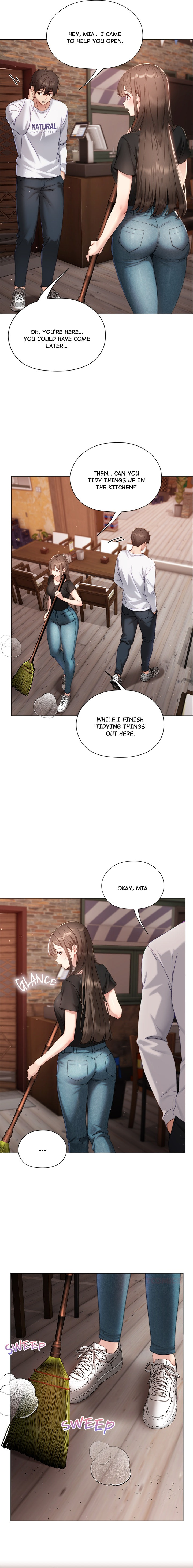 The Delinquent Girl Page 13 - MangaHe