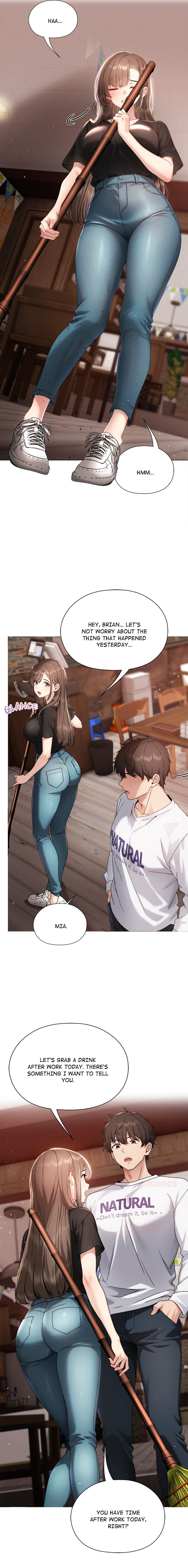 The Delinquent Girl Page 14 - MangaHe