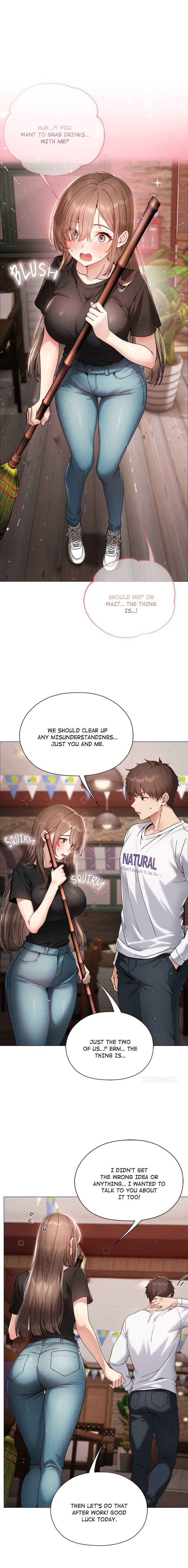 The Delinquent Girl Page 15 - MangaHe