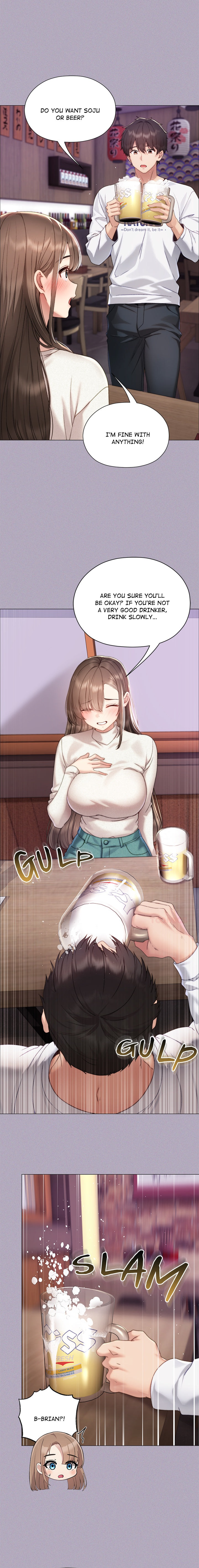 The Delinquent Girl Page 17 - MangaHe