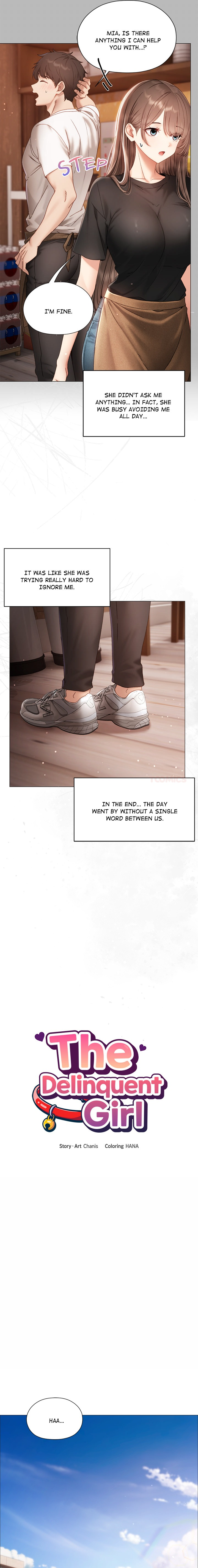 The Delinquent Girl Page 5 - MangaHe