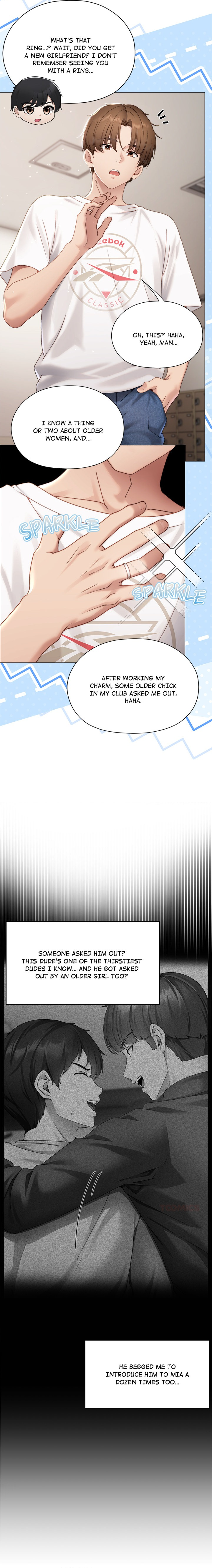 The Delinquent Girl Page 8 - MangaHe