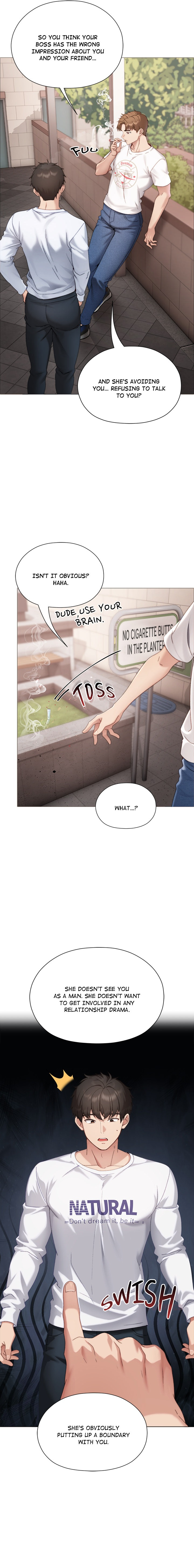 The Delinquent Girl Page 10 - MangaHe
