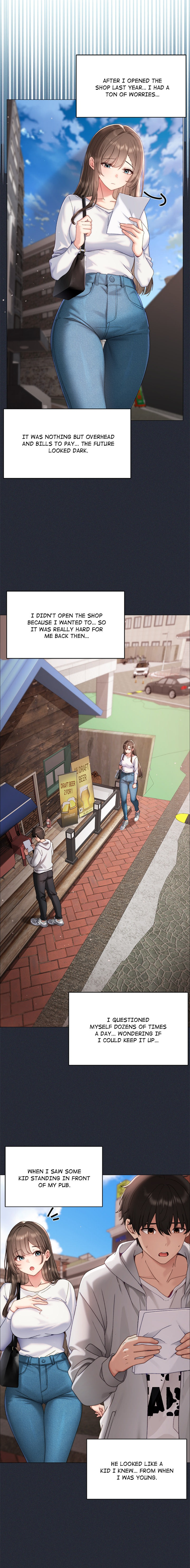 The Delinquent Girl Page 7 - MangaHe