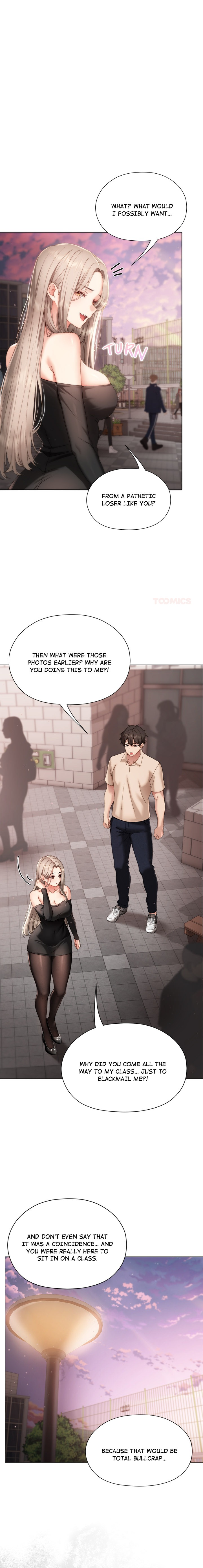 The Delinquent Girl Page 11 - MangaHe