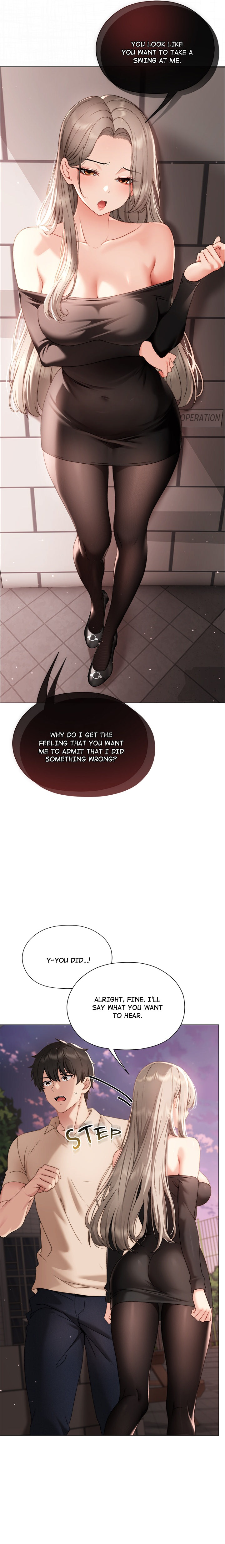 The Delinquent Girl Page 16 - MangaHe