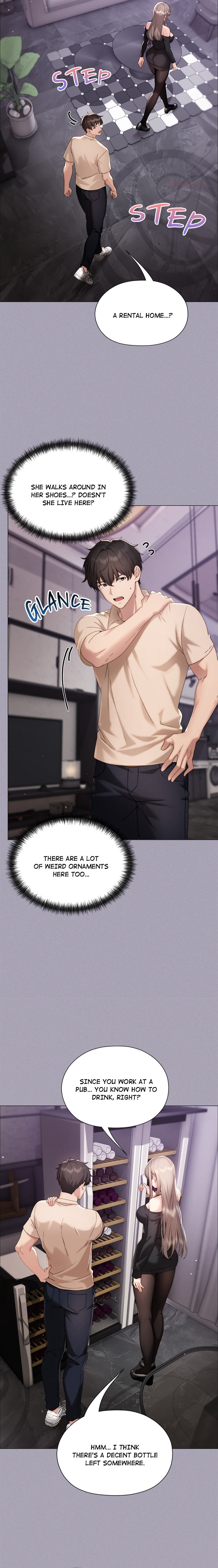 The Delinquent Girl Page 18 - MangaHe