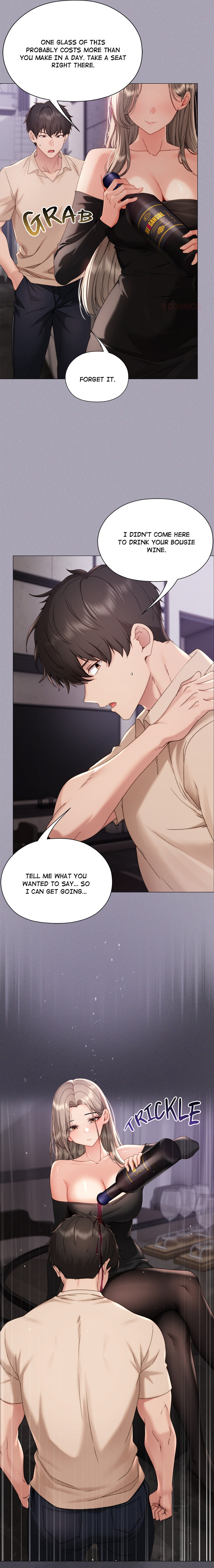 The Delinquent Girl Page 19 - MangaHe