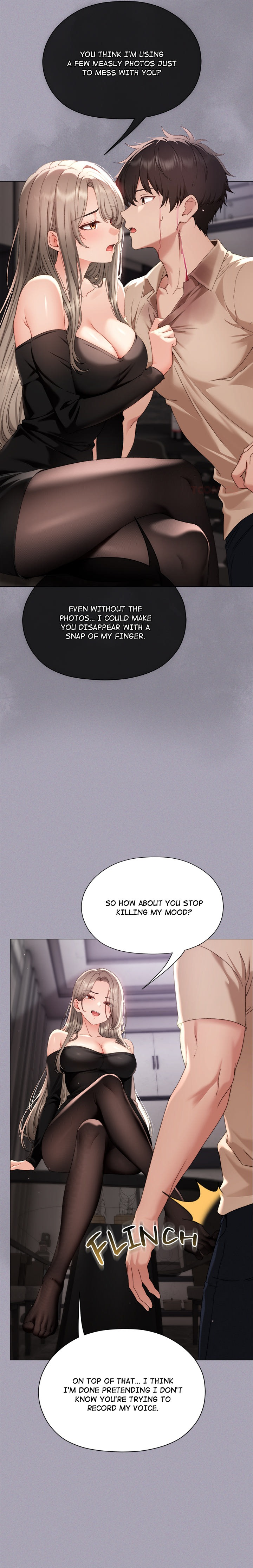 The Delinquent Girl Page 21 - MangaHe