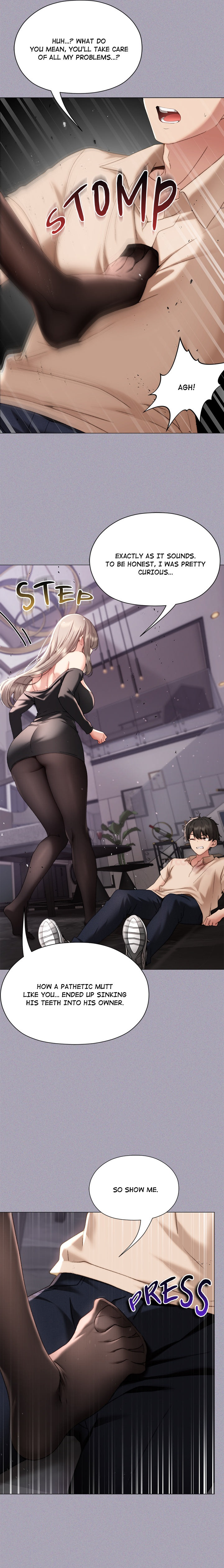 The Delinquent Girl Page 25 - MangaHe